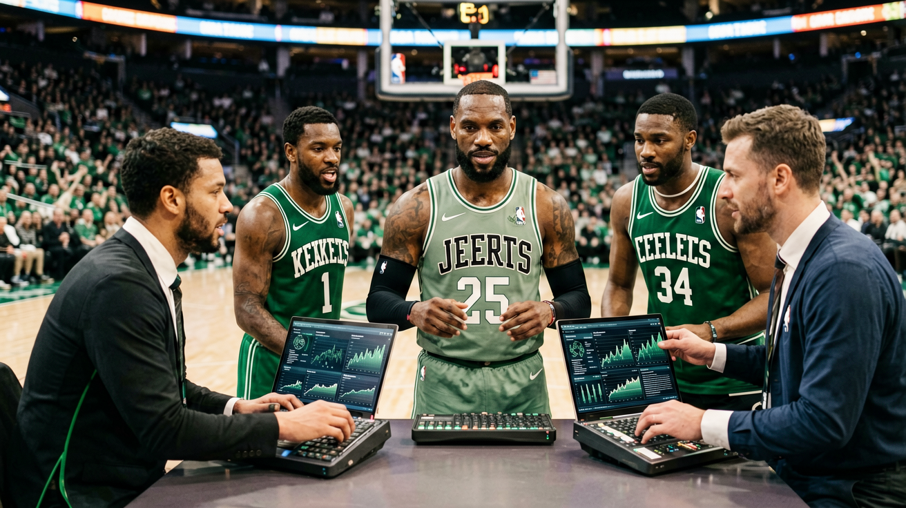 NBA赛场